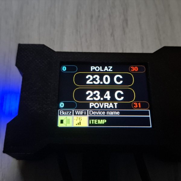 Heating Monitor