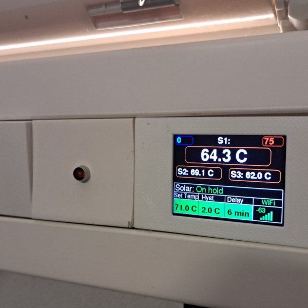 WiFi temperature controller V8