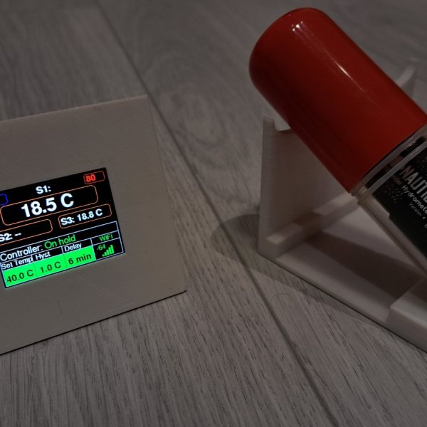 WiFi temperature controller V8