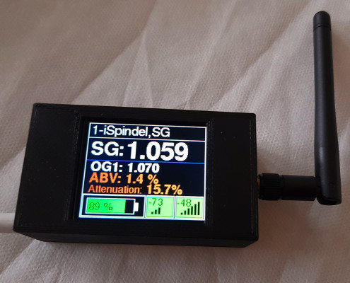 Nautilis iSpindel relay 10