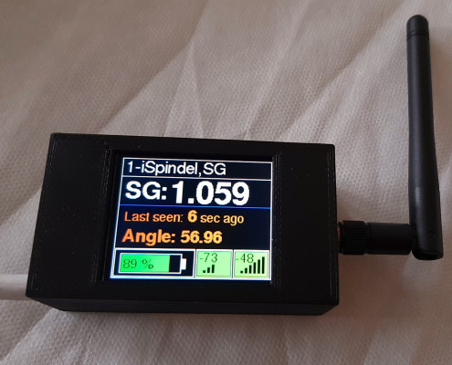 Nautilis iSpindel relay 9